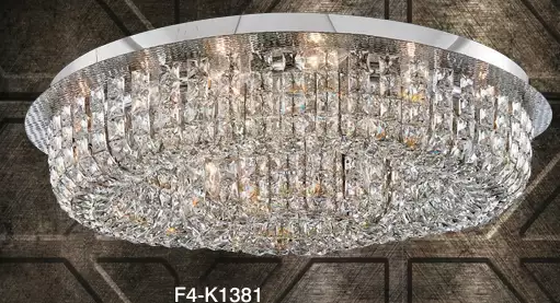 精美造型水晶吊燈